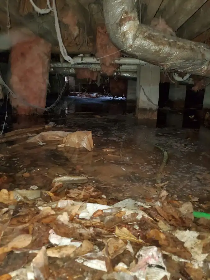 Crawl space flood assessment for Leak Detection & Repair in Lauderhill